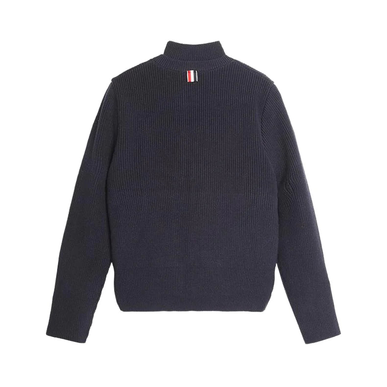 4 Bars wool coat jacket