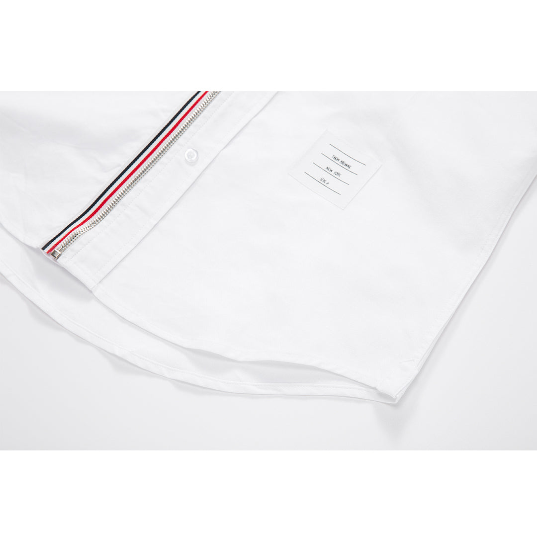 Hooded shirt