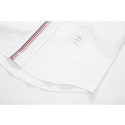 Hooded shirt