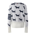 4 Bars Wool Cardigan