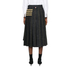 4 Bars Snake Skirt