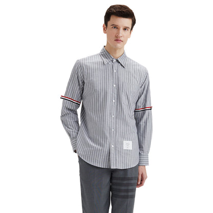 4 Bars stripe shirt