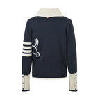 Women Puppy Knit Cardigan