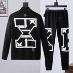 New Hoodie Jacket Suit