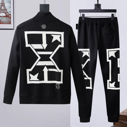 New Hoodie Jacket Suit
