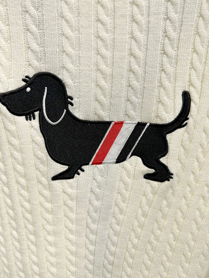 4 Bars Puppy Cardigan