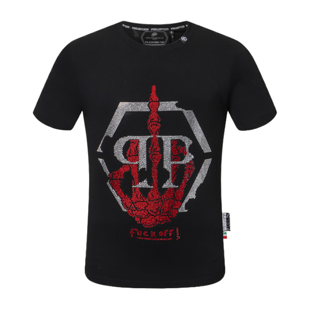 New T-shirt Skeleton Hand