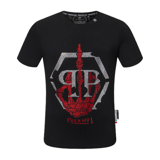 New T-shirt Skeleton Hand