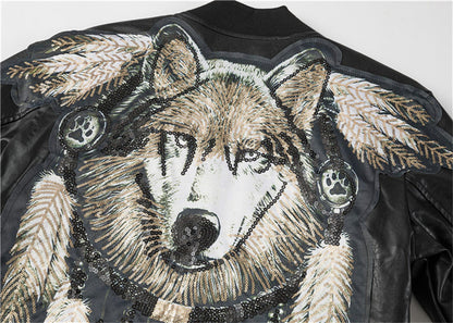 New Cowhide Jacket
