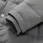 4 Bars hooded down jacket
