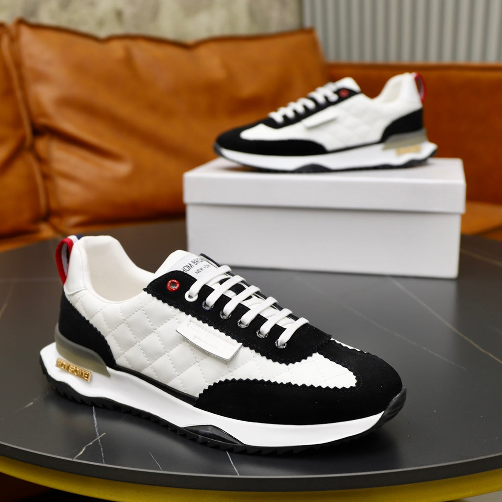 Cowhide Casual Sneaker
