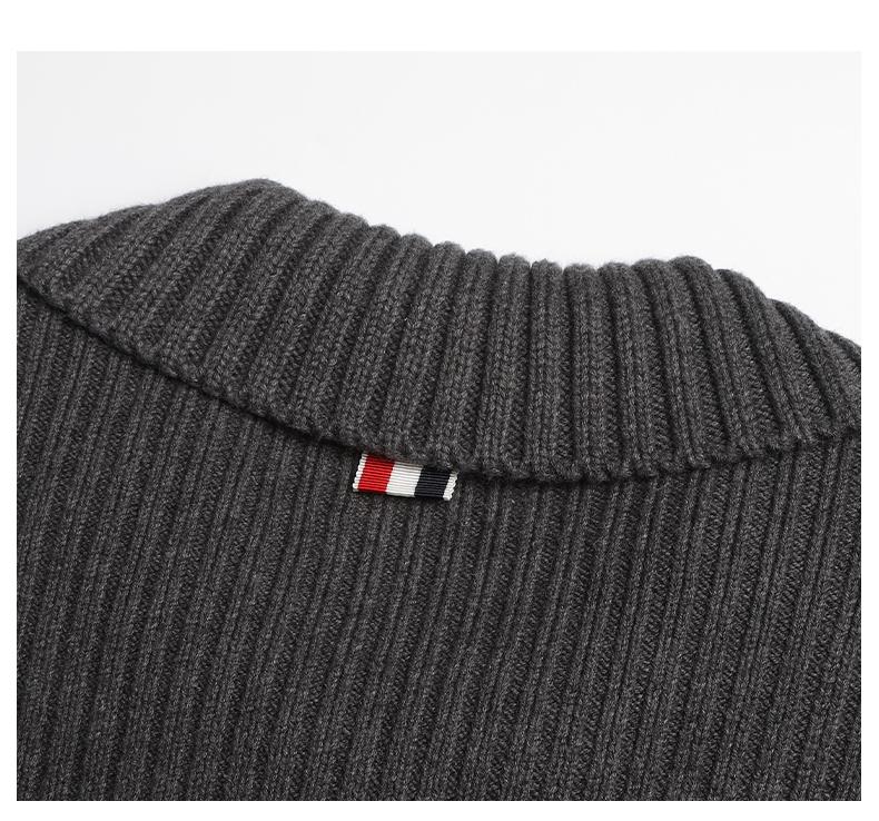 4 Bars wool coat jacket