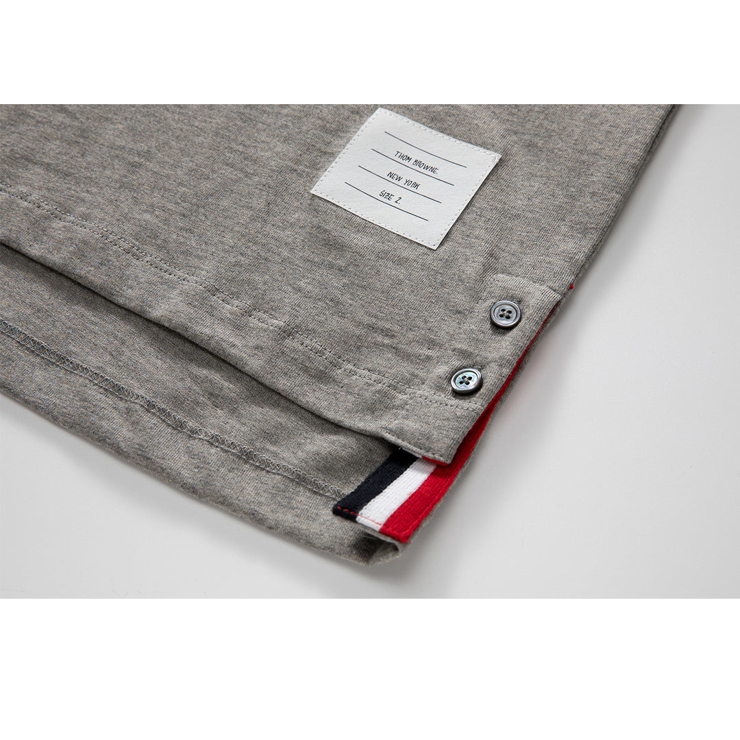 Solid color T-shirt