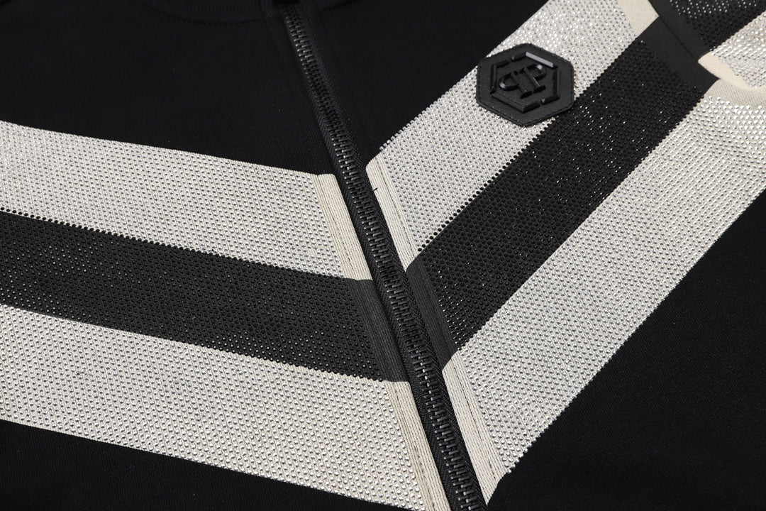 New Skull Hoodie Jacket