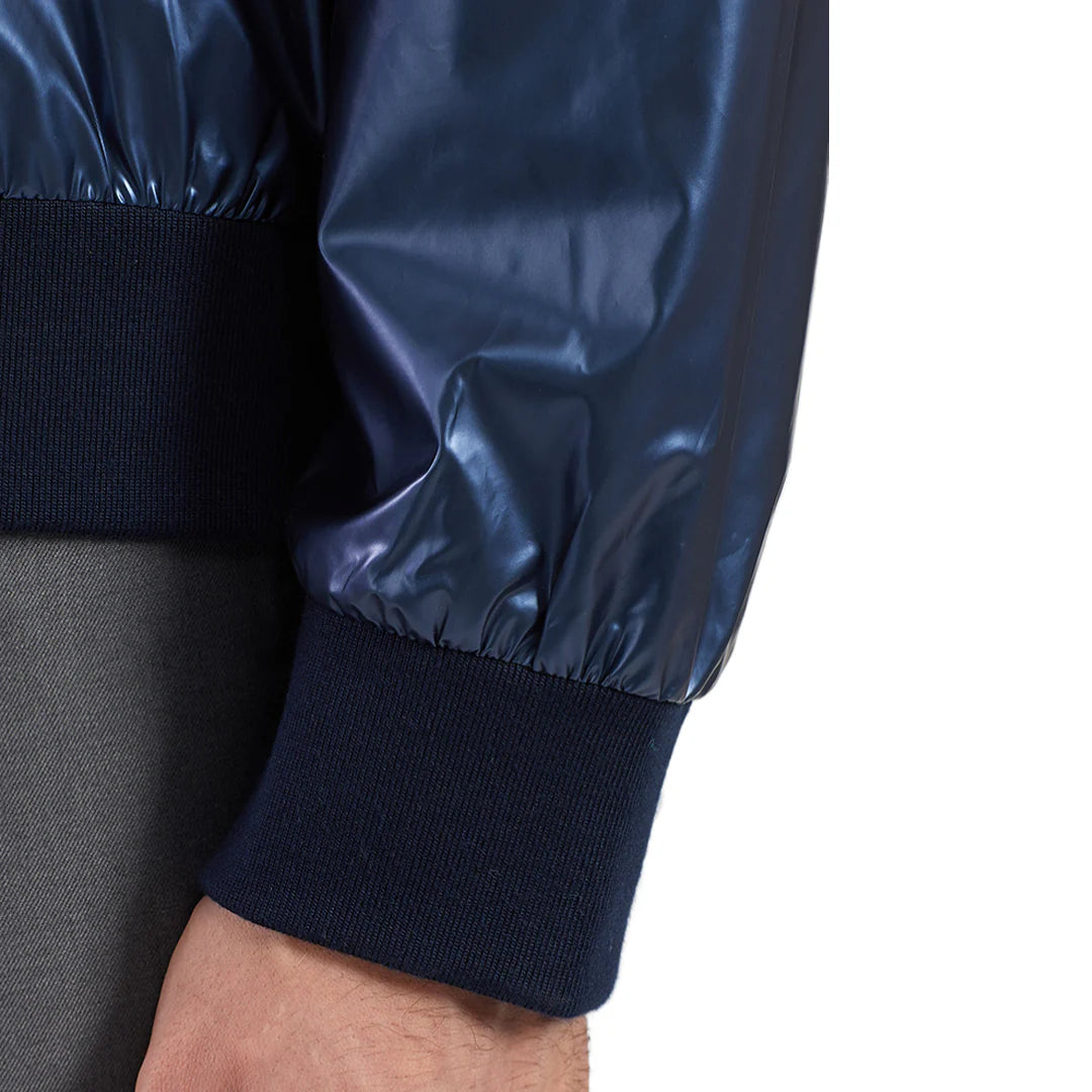 4 Bars hooded jacket