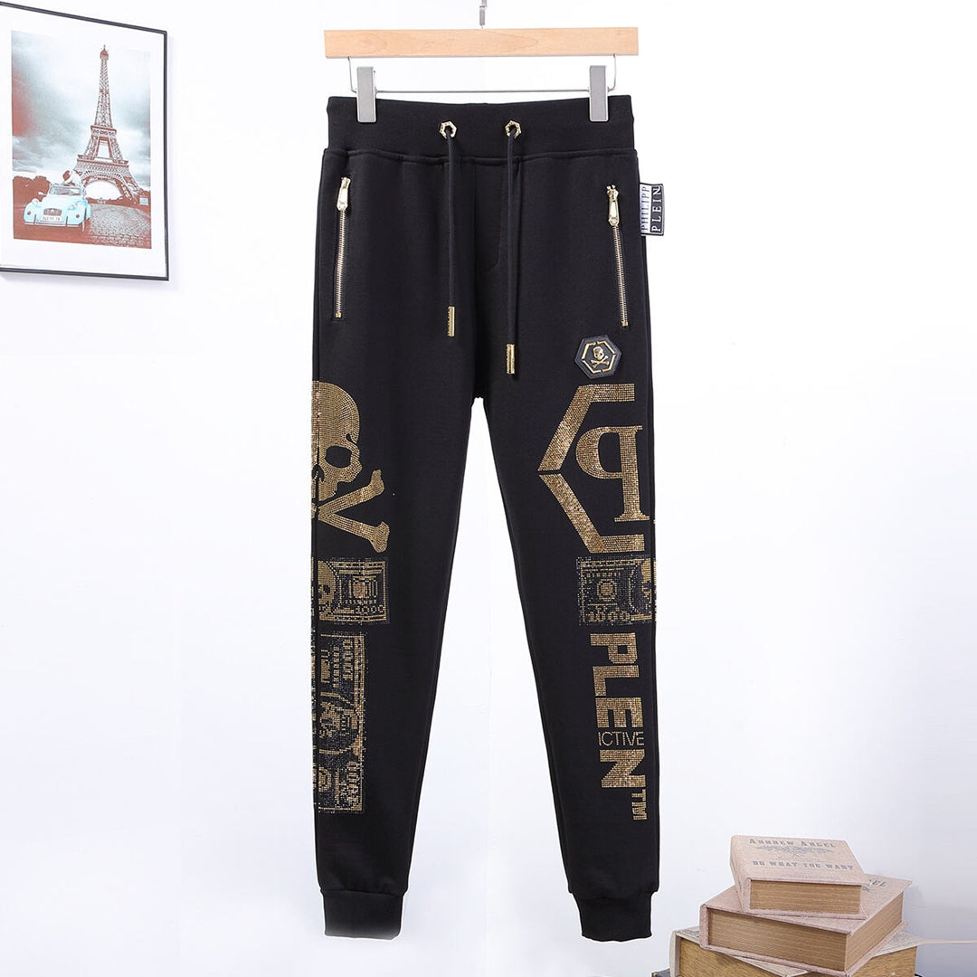 PP Skull Hoodie Jacket Suit