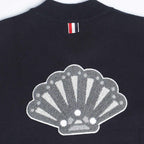 Shell Knitwear Coat