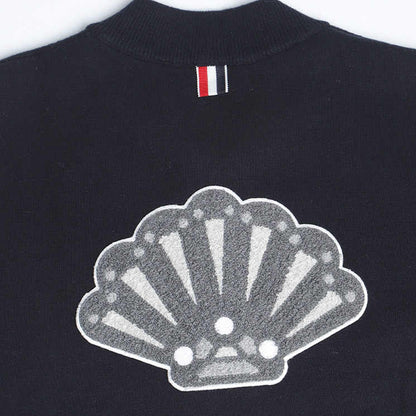 Shell Knitwear Coat