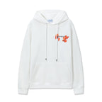 OFF Logo Print Hoodie