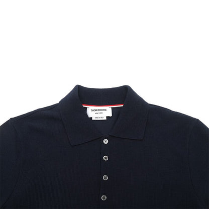 Double sleeve stripes Polo shirt