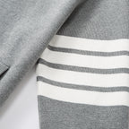 4 Bars Wool Cardigan