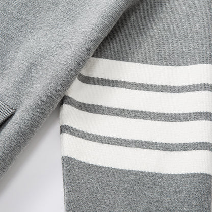 4 Bars Wool Cardigan