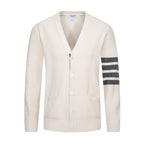 4 Bars Knit Cardigan