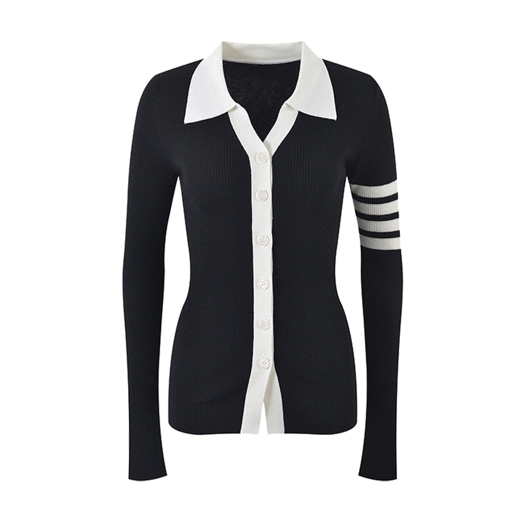 Women Knit Cardigan