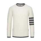 4 Bars Knit Sweater