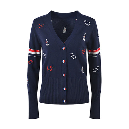 Women Knit Cardigan