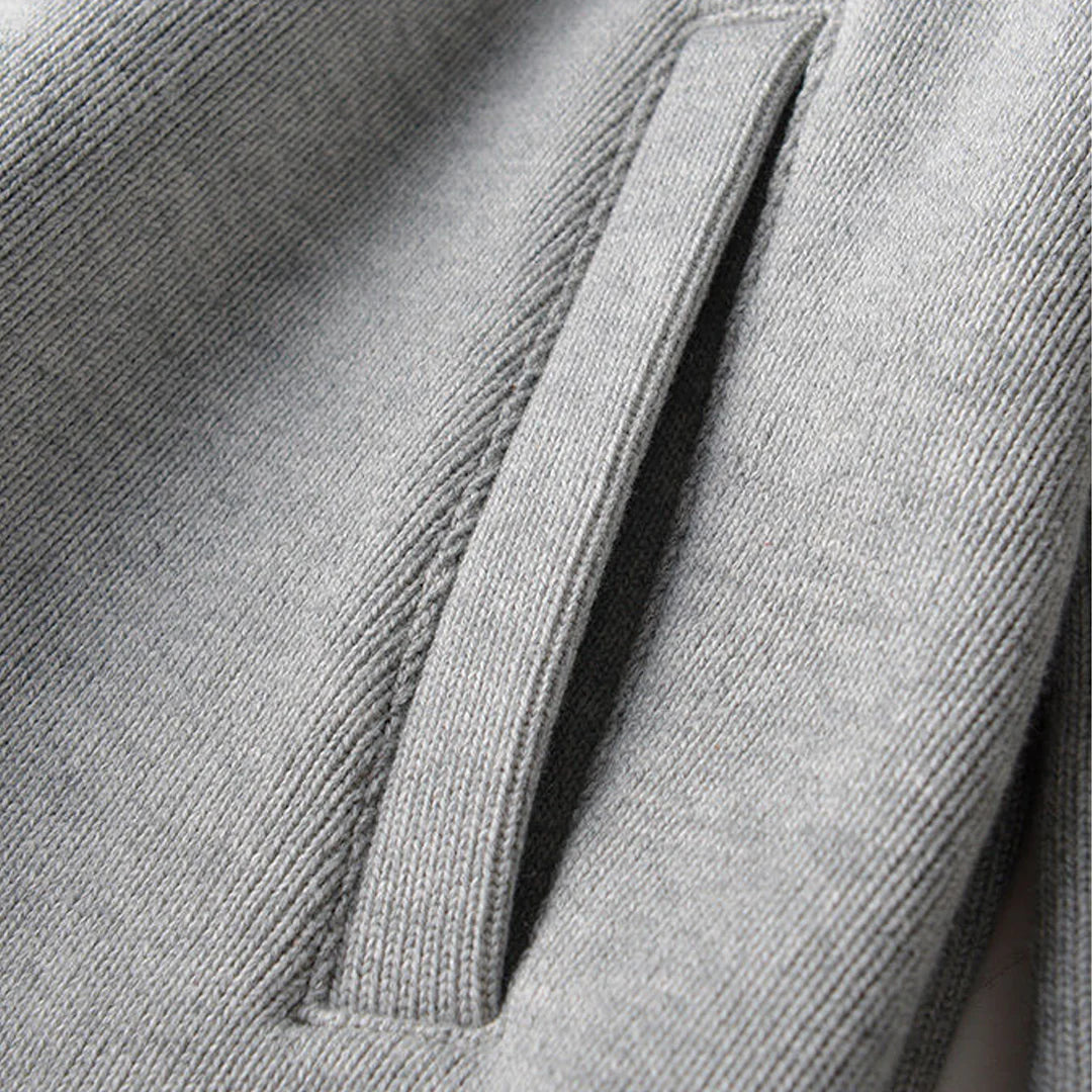 4 Bars sweater jacket