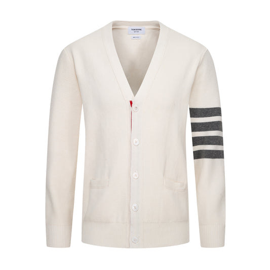 4 Bars Knit Cardigan