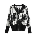 Plaid Knitwear