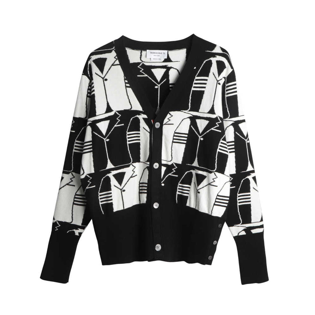 Plaid Knitwear