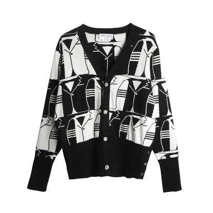 Plaid Knitwear