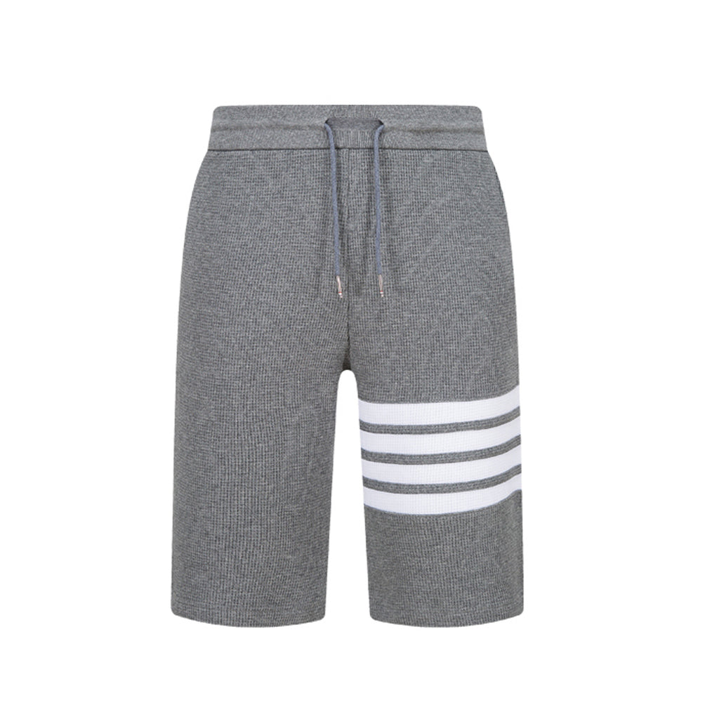 4 Bars Waffle Shorts