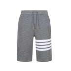 4 Bars Waffle Shorts