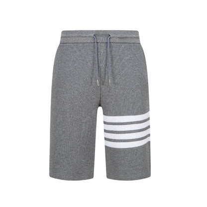 4 Bars Waffle Shorts