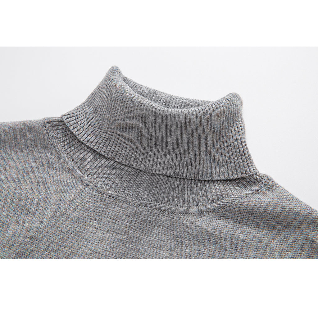 4 Bars Turtleneck Sweater