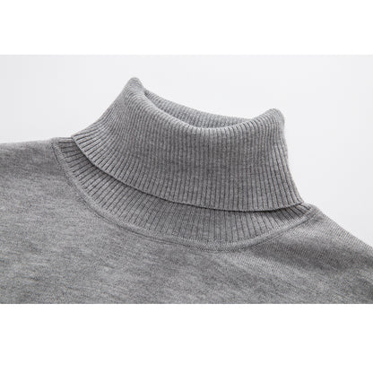 4 Bars Turtleneck Sweater