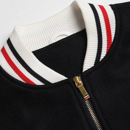 4 Bars Leather Jacket