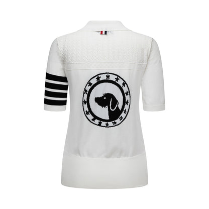Women Puppy POLO shirt
