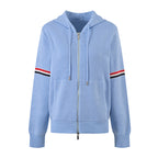 Women Knit Hooded Cardigan