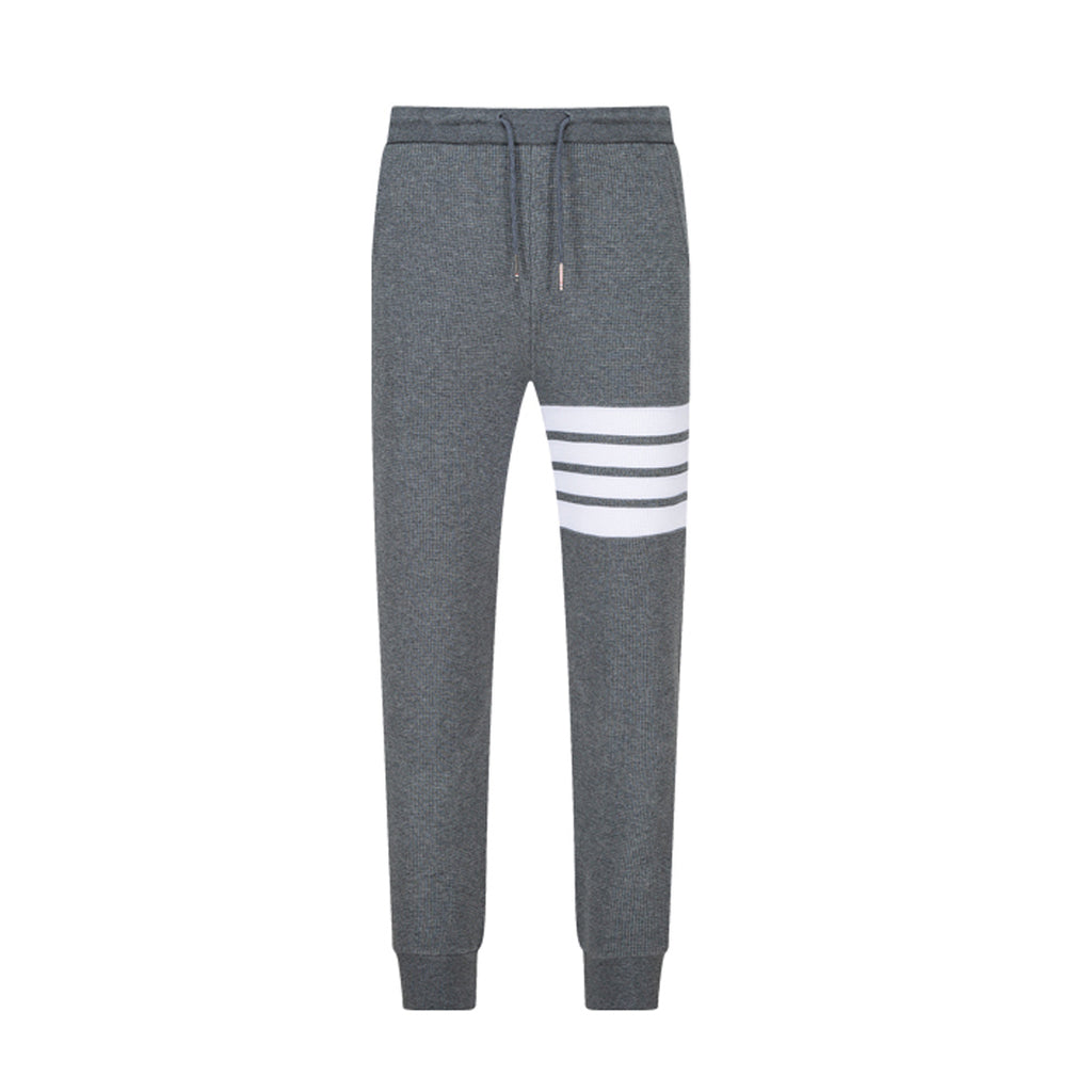 4 Bars Waffle Sweatpants