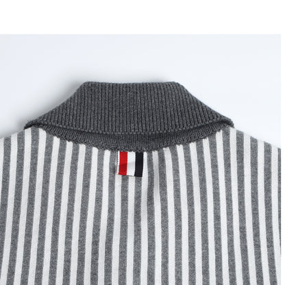 Plaids Knits Coats