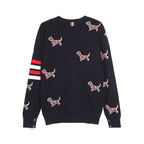 4 Bars Puppy Knitwear