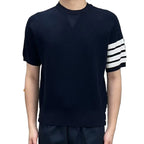 4 Bars Wool T-shirt