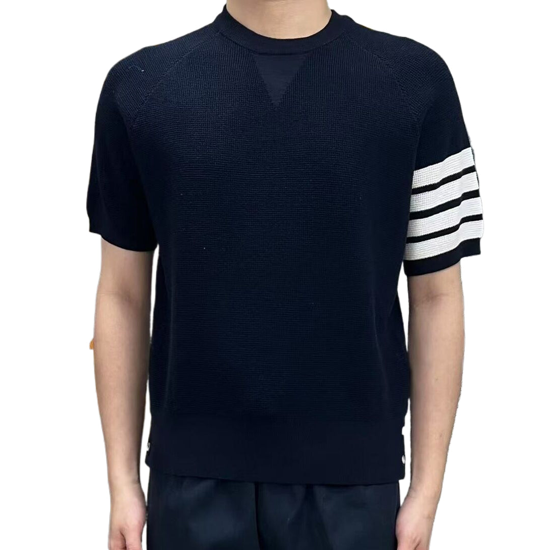 4 Bars Wool T-shirt