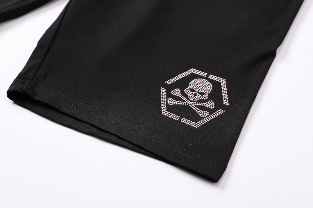 New T-shirt Shorts Suit