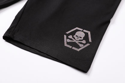 New T-shirt Shorts Suit